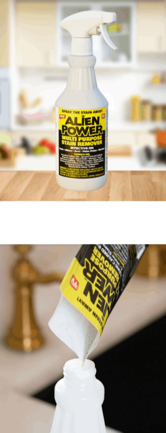 what is Alien Power Stain Remover